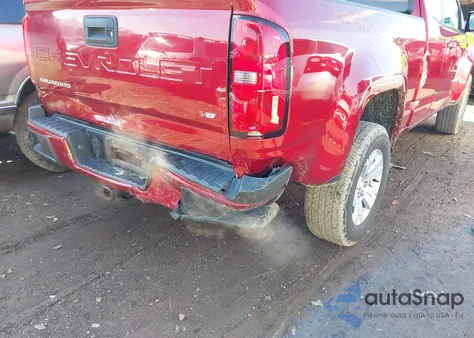 2022 Chevrolet Colorado 2Wd Long Box Lt from USA, damaged, VIN 1GCHSCEN9N1102269